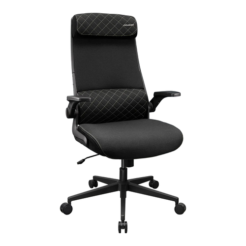 COUGAR Stryder Gaming/Office Chair, Fabric, Black (Available only with Back to School Bundle)