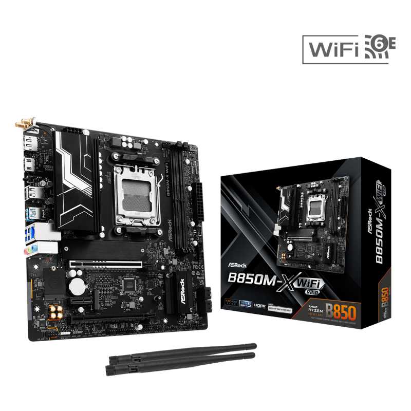 ASRock B850M-X Wifi R2.0 ASRock B850M-X Wifi R2.0