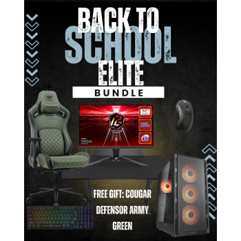 Back to school ELITE Pc Bundle