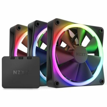 NZXT F120 RGB Case Fan 4-Pin PWM 3 NZXT F120 RGB Case Fan 4-Pin PWM 3