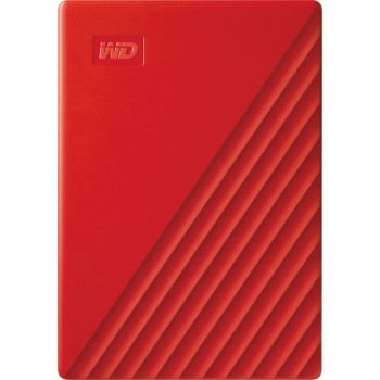 Western Digital My Passport USB 3.2 HDD 4TB 2.5" RED Western Digital My Passport USB 3.2 HDD 4TB 2.5" RED