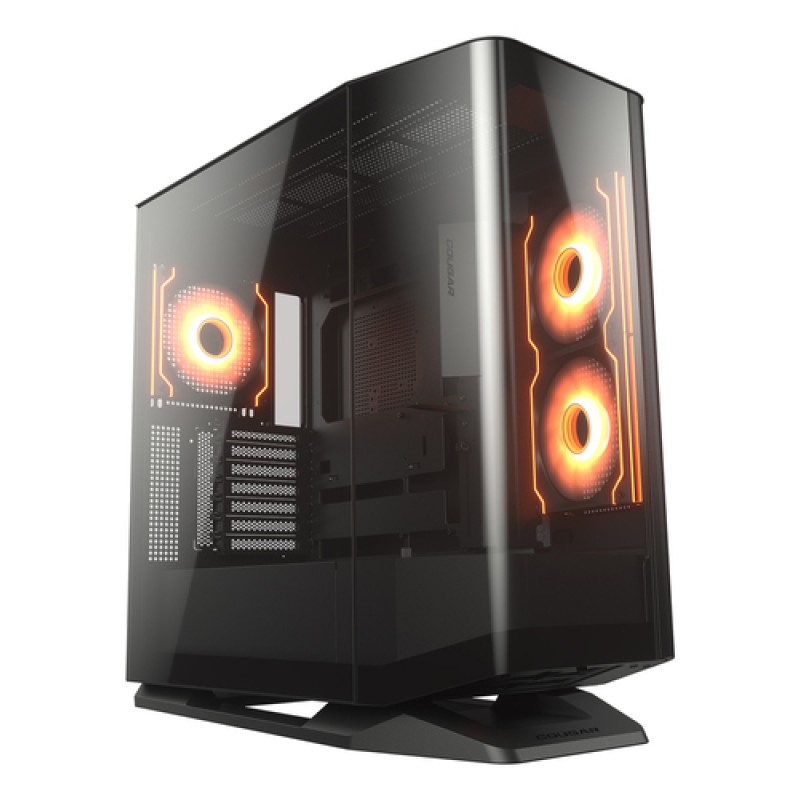 COUGAR Midi Tower Case, FV270 ARGB, Black COUGAR Midi Tower Case, FV270 ARGB, Black