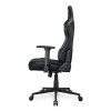 COUGAR Armor One V2 Gold F Gaming Chair, PVC/Fabric, Black