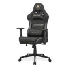 COUGAR Armor One V2 Gold F Gaming Chair, PVC/Fabric, Black