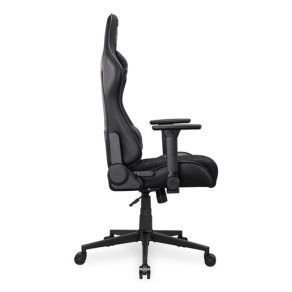 COUGAR Armor One V2 Gold F Gaming Chair, PVC/Fabric, Black