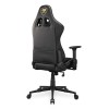 COUGAR Armor One V2 Gold F Gaming Chair, PVC/Fabric, Black
