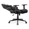 COUGAR Armor One V2 Gold F Gaming Chair, PVC/Fabric, Black