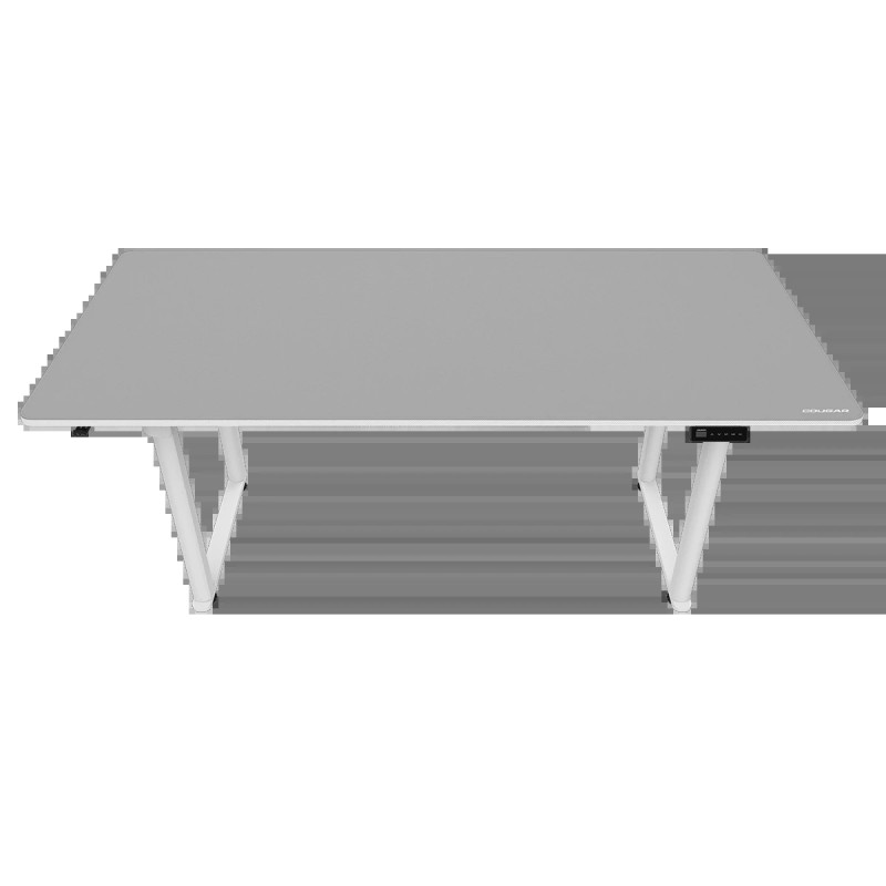 Cougar Desk E-Grav 180 White Cougar Desk E-Grav 180 White