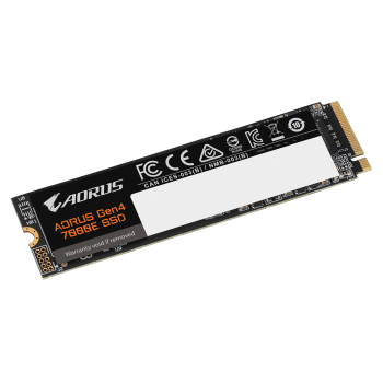 SSD 2TB Gigabyte AORUS GEN4 7000E M.2 PCI-E NVMe SSD 2TB Gigabyte AORUS GEN4 7000E M.2 PCI-E NVMe