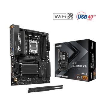 ASRock X870 Challenger WiFi AM5 ATX HDMI/USB-C