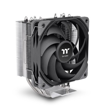 Thermaltake UX400/Air cooler/4Pipe/Cu+AL/Fan120x1/PWM 700~1800rpm/Black