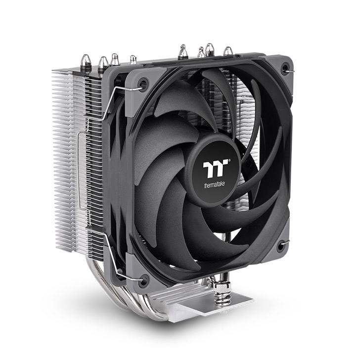 Thermaltake UX400/Air cooler/4Pipe/Cu+AL/Fan120x1/PWM 700~1800rpm/Black