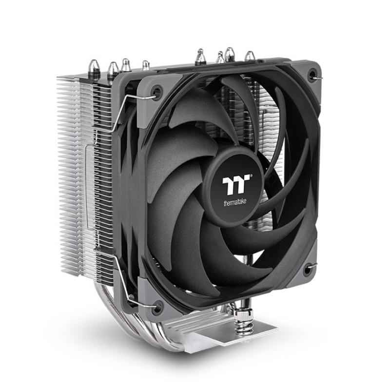 Thermaltake UX400/Air cooler/4Pipe/Cu+AL/Fan120x1/PWM 700~1800rpm/Black Thermaltake UX400/Air cooler/4Pipe/Cu+AL/Fan120x1/PWM 700~1800rpm/Black