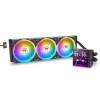 Thermaltake MAGFloe 360 Ultra/All-In-One Liquid Cooler System/ARGB Fan 120*3/PWM 500~2000rpm/Water Block 3.95inch LCD/TT RGB