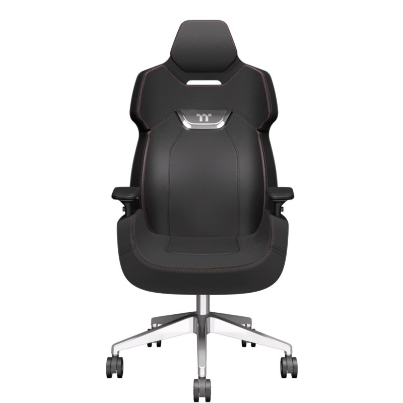 Thermaltake GGC/Argent E700 Gaming Chair/Storm Black/Comfort size/4D/75 mm Thermaltake GGC/Argent E700 Gaming Chair/Storm Black/Comfort size/4D/75 mm