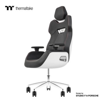 Thermaltake GGC/Argent E700 Gaming Chair/Glacier White/Comfort size/4D/75 mm