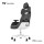 Thermaltake GGC/Argent E700 Gaming Chair/Glacier White/Comfort size/4D/75 mm Thermaltake GGC/Argent E700 Gaming Chair/Glacier White/Comfort size/4D/75 mm