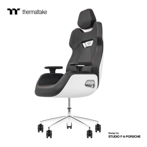 Thermaltake GGC/Argent E700 Gaming Chair/Glacier White/Comfort size/4D/75 mm Thermaltake GGC/Argent E700 Gaming Chair/Glacier White/Comfort size/4D/75 mm