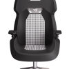 Thermaltake ARGENT E700 Real Leather Gaming Chair-Storm Black with houndstooth fabric