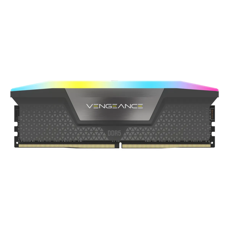 DDR5 64GB PC 5200 CL40 CORSAIR KIT (2x32GB) VENGEANCE RGB B DDR5 64GB PC 5200 CL40 CORSAIR KIT (2x32GB) VENGEANCE RGB B