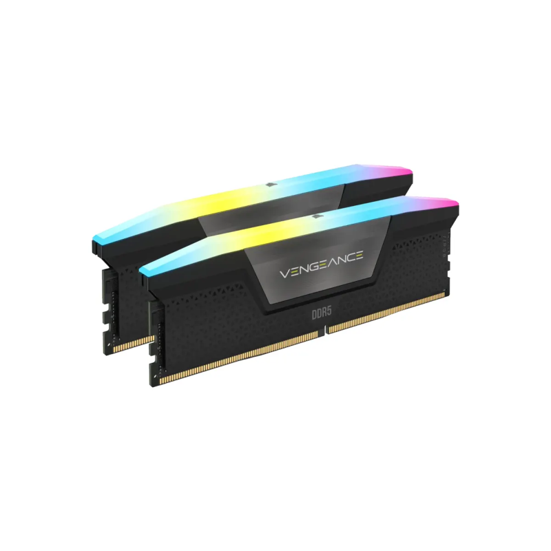 DDR5 32GB PC 6200 CL36 CORSAIR KIT (2x16GB) VENGEANCE RGB DDR5 32GB PC 6200 CL36 CORSAIR KIT (2x16GB) VENGEANCE RGB