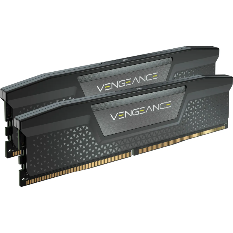 DDR5 32GB PC 6000 CL38 CORSAIR KIT (2x16GB) VENGEANCE Black DDR5 32GB PC 6000 CL38 CORSAIR KIT (2x16GB) VENGEANCE Black