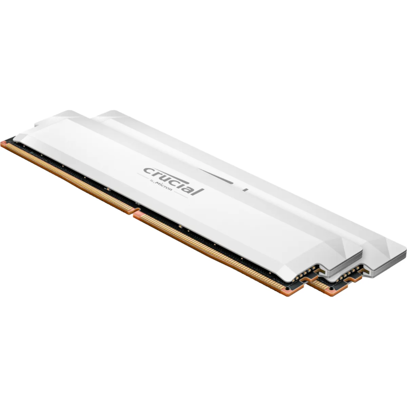 DDR5 32GB PC 6400-KIT CL38 W 2x16GB Crucial Pro Overclocking DDR5 32GB PC 6400-KIT CL38 W 2x16GB Crucial Pro Overclocking