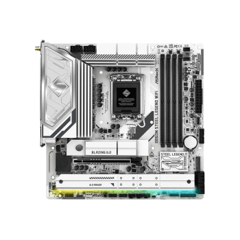 ASRock B860M Steel Legend WiFi 1851 mATX HDMI/DP DDR5 ASRock B860M Steel Legend WiFi 1851 mATX HDMI/DP DDR5