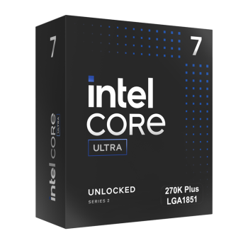 Intel Core Ultra 7 270K PLUS LGA1851 36MB Cache 5,5GHz Intel Core Ultra 7 270K PLUS LGA1851 36MB Cache 5,5GHz