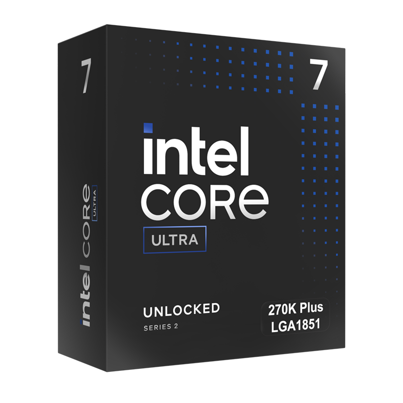Intel Core Ultra 7 270K PLUS LGA1851 36MB Cache 5,5GHz Intel Core Ultra 7 270K PLUS LGA1851 36MB Cache 5,5GHz