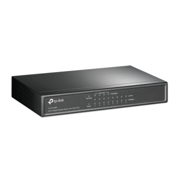 TP-Link TL-SG1008P network switch Unmanaged Gigabit Ethernet (10/100/1000) Power over Ethernet (PoE) Hazelnut