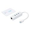 TP-Link UE330 laptop dock/port replicator Wired USB 3.2 Gen 1 (3.1 Gen 1) Type-A White