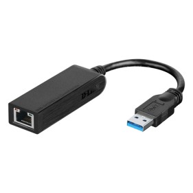D-Link USB 3.0 to Gigabit Ethernet Adapter D-Link USB 3.0 to Gigabit Ethernet Adapter