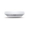 TP-LINK ACCESS POINT AX3600, WIRELESS INDOOR PoE, DUAL BAND, 1 X 2.5 GBPS PORTS (1x POE), 8 X INTERNAL ANTENNAS, MU-MIMO, SEAMLESS ROAMING, AIRTIME FAIRNESS, OMADA APP, CEILING OR WALLMOUNT