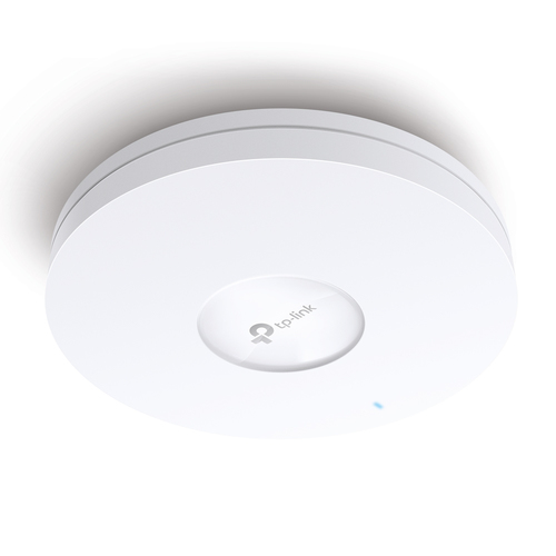TP-LINK ACCESS POINT AX3600, WIRELESS INDOOR PoE, DUAL BAND, 1 X 2.5 GBPS PORTS (1x POE), 8 X INTERNAL ANTENNAS, MU-MIMO, SEAMLESS ROAMING, AIRTIME FAIRNESS, OMADA APP, CEILING OR WALLMOUNT