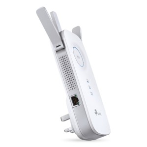 TP-Link RE450 network extender Network transmitter White 10, 100, 1000 Mbit/s