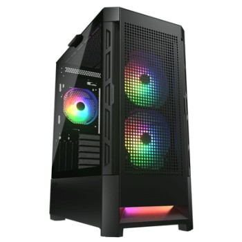 COUGAR Airface RGB CGR-5ZD1B-AIR-RGB Midi Tower Black