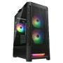COUGAR Airface RGB CGR-5ZD1B-AIR-RGB Midi Tower Black