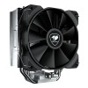COUGAR CGR-FZAE50 Processor Heatsink/Radiator 12 cm Black 1 pc(s)