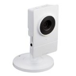 DLINK IP CAMERA INDOOR, CUBE, HD720p, INFRARED, 24/7 SURVEILANCE, BUILD-IN MICROPHONE &amp; SPEAKER, 1 X LAN PORT 10/100 (POE CAPABLE), 1/4 CMOS sensor, H.264, ePTZ, MICROSD CARD SLOT, DI/DO SLOT