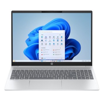 HP NOTEBOOK OMNIBOOK 5 16-bc1001nv, AMD RYZEN 5-8540U 3.2-4.9GHz/16MB, 6 CORES, 16GB, 512GB PCIe GEN4 NVMe M.2 SSD, AMD RADEON 740M GRAPHIC, 16'' 2K TOUCH, WIN 11 HOME, GLACIER SILVER