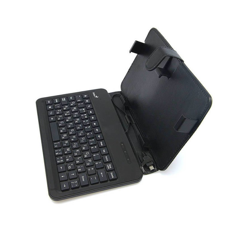 GENIUS KEYBOARD CASE LUXEPAD A120 FOR ANDROID TABLET, MICRO USB PORT, ANDROID 4.0+, LEATHER COVER, ADJUSTS 7-8'' TABLETS GENIUS KEYBOARD CASE LUXEPAD A120 FOR ANDROID TABLET, MICRO USB PORT, ANDROID 4.0+, LEATHER COVER, ADJUSTS 7-8'' TABLETS