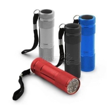 ESPERANZA FLASHLIGHT MINI TORCH LED ALTAIR BLACK/RED/BLUE/SILVER
