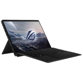 ASUS NOTEBOOK ROG FLOW Z13, GZ302EA-RU011X, AMD Ryzen AI MAX+395 Processor 3-5.1GHz/80MB, 16C, 32GB, 1TB, PCIe4 NVMe M.2, AMD Radeon 8060S, 13.4', 2.5K 2560x1600, WQXGA, 180Hz, 500nits, TOUCH SCREEN, WIFI7, BT, USB4, USB-A, WIN11PRO, 2YW, BLACK ASUS NOTEBOOK ROG FLOW Z13, GZ302EA-RU011X, AMD Ryzen AI MAX+395 Processor 3-5.1GHz/80MB, 16C, 32GB, 1TB, PCIe4 NVMe M.2, AMD Radeon 8060S, 13.4', 2.5K 2560x1600, WQXGA, 180Hz, 500nits, TOUCH SCREEN, WIFI7, BT, USB4, USB-A, WIN11PRO, 2YW, BLACK
