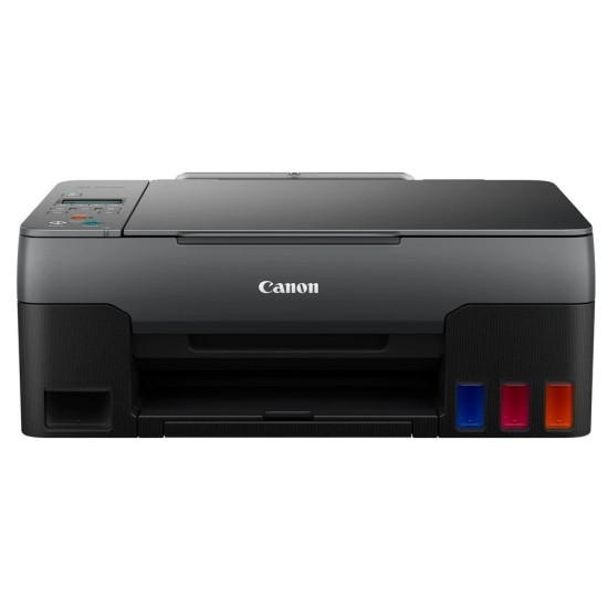 CANON PRINTER ALL IN ONE INKJET HOME - OFFICE G3420 A4, PRINT, SCAN, COPY, 9iPM (B), 5iPM (C), WITH REFILABLE TANKS, USB, WIFI