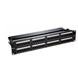 DLINK PATCH PANEL CAT5E UTP 48PORT, 2U, FULLY LOADED, KEYSTONE TYPE