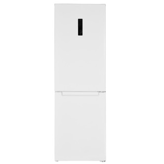 HYUNDAI REFRIGERATOR BOTTOM FREEZER, 2-DOOR, E, NO FROST, 357L, 40DB, ELECTRONIC SYSTEM, HxWxD 1.84x0.60x0.69, WHITE