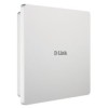 DLINK ACCESS POINT, WIRELESS OUTDOOR PoE AC1200, DUAL BAND 300 MBPS 2.4 GHz, 867 MBPS 5 GHz, 802.11ac, BRIDGE, WDS, CLIENT, 2X GBE PORTS (1x POE), 2 X 6dBi HIGH POWER ANTENNAS, IP68 WEATHERPROOF