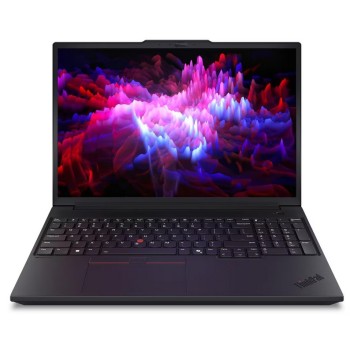 LENOVO NOTEBOOK THINKPAD P16v G3, INTEL ULTRA 7 255H, 4.4-5.1GHz/24MB, 16C, 13TOPS, 32GB, 1TB, NVIDIA RTX PRO 2000 BLACKWELL 8GB, 16' WUXGA 1920x1200 IPS 400NITS AG 60Hz, WIFI7, BT, LAN, USB-A, USB4, HDMI, WIN 11 PRO, 3YW, BLACK