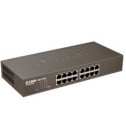 DLINK SWITCH 16PORT 10/100 LAN PORTS, LAYER 2, UNMANAGED, PLUG &amp; PLAY, AUTO MDI/MDIX, GREEN TECHNOLOGY, PLASTIC CASE, DESKTOP